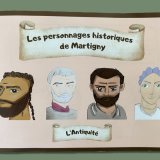 Depuis le début de l'année, une brochure distribuée aux élèves de 6H de Charrat, Vernayaz et Martigny, vise à dépoussiérer l'Antiquité de manière ludique.